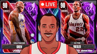 No Money Spent Grind Double XP ClutchTime Plus Agendas for Clyde Draymond Worth IT NBA 2k24 LIVE [upl. by Xuaeb448]