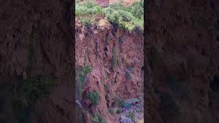 Top of Ouzoud Waterfalls  Morocco Azilal [upl. by Emia]