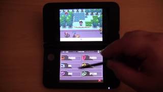 Pokemon Black version 2 on the Nintendo 3DS XL [upl. by Lebana675]