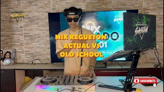 MIX REGUETON ACTUAL VS OLD SCHOOL  DJ SASIAN DADDY YANKEE BAD BUNNY FARRUKO CRIS MJ FEID [upl. by Billy]