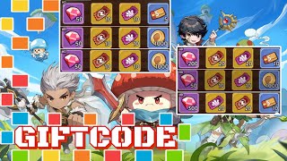 Gift Code  Legend of Mushroom All 6 gift code  How to redeem code Legend of Mushroom [upl. by Anerok]