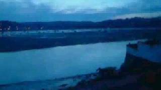 Laura Ds webcam Appledor River Torridge towards Instow in Devon South West England sunrise [upl. by Kristo]