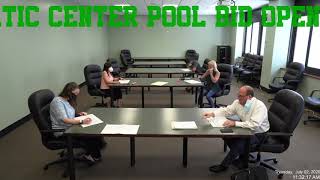 Farmingdale School District Aquatic Center Pool Bid Opening [upl. by Yssep]