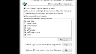 How to Disable Internet Download Manager IDM for Specific Internet Browsers like Chrome  WAQ [upl. by Nrubloc]