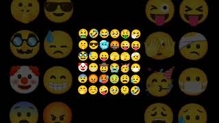 short emoji video viral eye Q Test ❤️tranding emoji ❤️❤️ [upl. by Ahseinad]