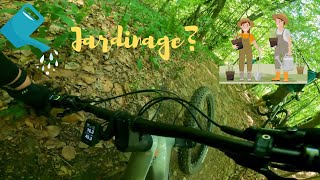 Rando VTT avec lquotéquipe [upl. by Nirak662]