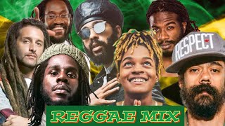 Reggae Mix 2023  Jah Cure Busy Signal Chronixx Koffee Protoje Damian Marley Tina’s Mixtape [upl. by Bobina]