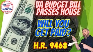 VA Benefits Budget Deadline Approaching  Bill Passes House  Will YOU Get Paid veteran vet [upl. by Abate]