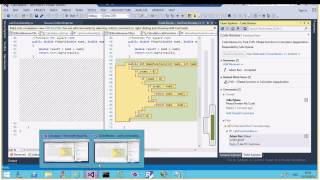 VS 2013 Dev Features Part 1 Code Review My Work [upl. by Maxy]