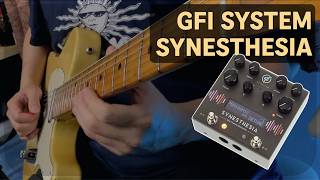 모듈레이션 멀티 이펙터 GFI system  Synesthesia [upl. by Dwayne651]