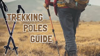 Trekking Poles Guide for Beginners [upl. by Anitselec]