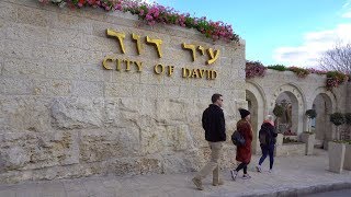 City of David and Hezekiah’s Tunnel In Jerusalem [upl. by Leinto]