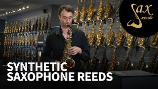 Synthetic Saxophone Reeds Compared [upl. by Aniratac]