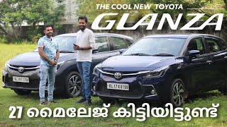 കയറ്റം കയറുന്നില്ല Toyota Glanza user review  Revvband [upl. by Norri565]