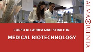 2nd Cycle Degree2 year Master in Medical Biotechnology [upl. by Louie]