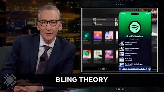 New Rule Music Materialism  Real Time with Bill Maher HBO [upl. by Jansson]