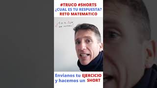 🔴 Convertiendo PORCENTAJES en Ecuación 📚😱 SUPER TRUCO de Porcentajes SHORTS matemática [upl. by Lesley181]