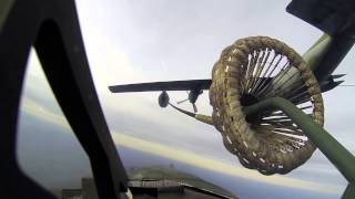 Reabastecimento em vooRefuel F5EM e KC130  GoPro HD [upl. by Sisxela]