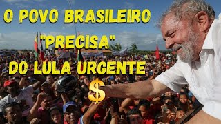 quotCOMO O LULA VAI SALVAR O BRASILquot [upl. by Erastes]