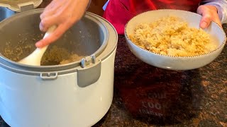 Rice Cooker Quinoa Recipe  How To Cook Quinoa In The Rice Cooker  Makes Perfect Fluffy Quinoa [upl. by Waxman]