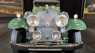 Great Vintage Car  1932 Stutz Super Bearcat [upl. by Mateo21]