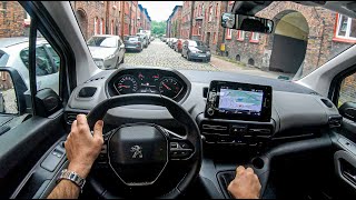 Peugeot Rifter  POV Test Drive 520 Joe Black [upl. by Rayford]