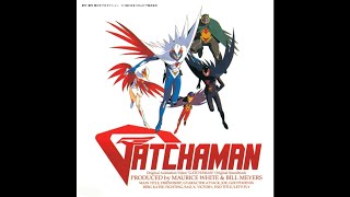 GATCHAMAN OVA OST  LETS FLY [upl. by Ingrim590]