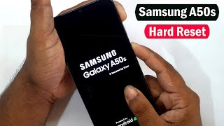 Samsung Galaxy A50s Hard Reset । Samsung Galaxy A50s Pattern Reset । [upl. by Gensmer]