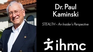 Paul Kaminski STEALTH  An Insiders Perspective [upl. by Anaujit134]