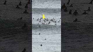 Local Legend Rizal Takes Wave From The Pack surfing balisurf surfers [upl. by Oirifrop]