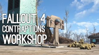 Fallout 4 Contraptions Workshop DLC Trailer  Fallout 4 Contraptions DLC Gameplay Trailer [upl. by Enilorac753]