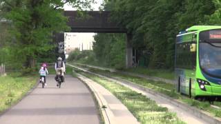 The Cambridgeshire Guided Busway [upl. by Ajnat265]