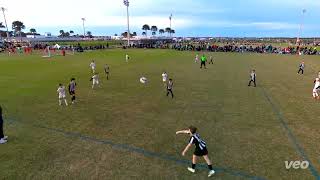 The Dimitri Cup Boynton United FC Academia Metodo Coira 2013 Lionel Messi vs FC Tampa Rangers [upl. by Yrallam]