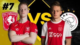 TWEAJA  Tony Kok vs Dani Hagebeuk  Speelronde 7  PS4  eDivisie 1718 [upl. by Ytineres]