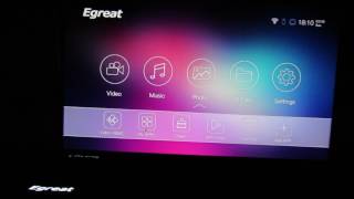 Ethernet amp WiFi Internet Speed tested on Egreat A5 Professional 4K Bluray HDD Media Player [upl. by Amber934]