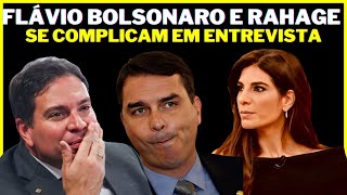 Flávio Bolsonaro e Ramage se complicam na Globo News [upl. by Bruning]