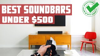 Best Soundbar Under 500  Top 5 Best Soundbar on a Budget [upl. by Rothberg]