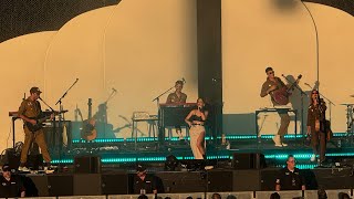 Maren Morris  The Middle Partial  Live in Charlotte NC 62724 [upl. by Ahsanat]