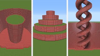 10 minecraft tnt experiments in one video [upl. by Buckels]