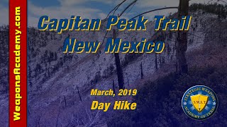 Capitan Peak Hike Lincoln National Forest New Mexico [upl. by Aurthur]