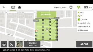 Menjalankan misi pemetaan di pix4d menggunakan drone dji mavic 2 zoom [upl. by Waugh]