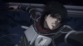 MIKASA VS WARHAMMER TITAN  Eren Almost Eats War Hammer  Attack on Titan Final Season Ep 6 Eng Sub [upl. by Layol]