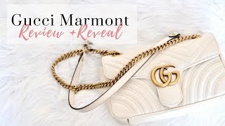 Gucci Marmont Bag First Impresions  WIMB  Livs Lifestyles [upl. by Jennica]