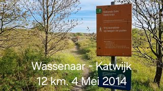 Rondje Wassenaar Katwijk [upl. by Idissak]