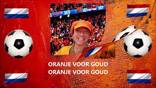 ORANJE VOOR GOUD  Soixante neuf feat Louis L  EK Duitsland 2024 MoSound remastering 2024 [upl. by Dualc]