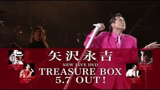 矢沢永吉LIVE DVD「TREASURE BOX」SPOT60secver [upl. by Aerdnak]