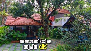 സ്വർഗ്ഗതുല്യം പച്ചപ്പ് മൂടിയ ഈ തനി മലയാളി വീട്  Traditional Style Kerala House [upl. by Ainerol]