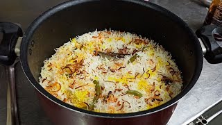 Vegetable Biryani Recipe वेज बिरयानी रेस्टोरेंट स्टाइल Dum Biryani Hotel Style Chef Ashok [upl. by Kessiah912]