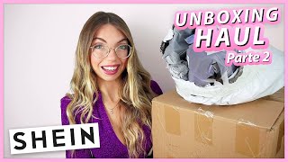 MEGA TRY ON HAUL SHEIN ✨ Pt2  Carolina Chiari [upl. by Nonnarb275]