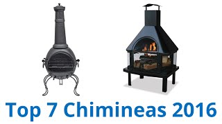 7 Best Chimineas 2016 [upl. by Zelde]